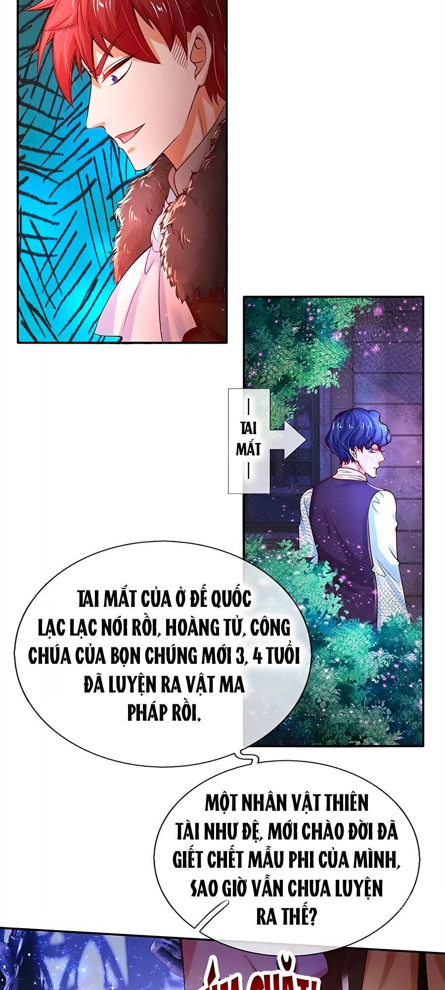 Bỗng Một Ngày Trở Thành Con Gái Nhà Vua Chapter 73 - 8