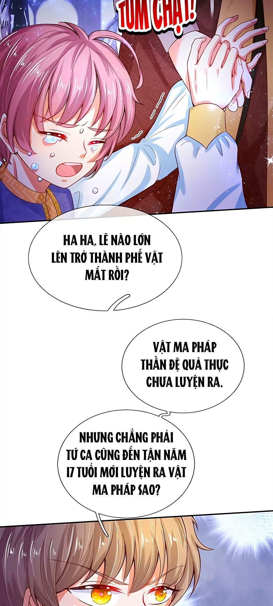 Bỗng Một Ngày Trở Thành Con Gái Nhà Vua Chapter 73 - 9