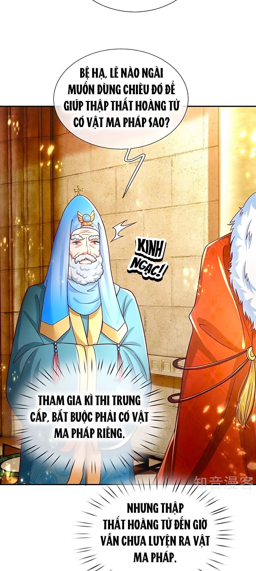 Bỗng Một Ngày Trở Thành Con Gái Nhà Vua Chapter 76 - 8