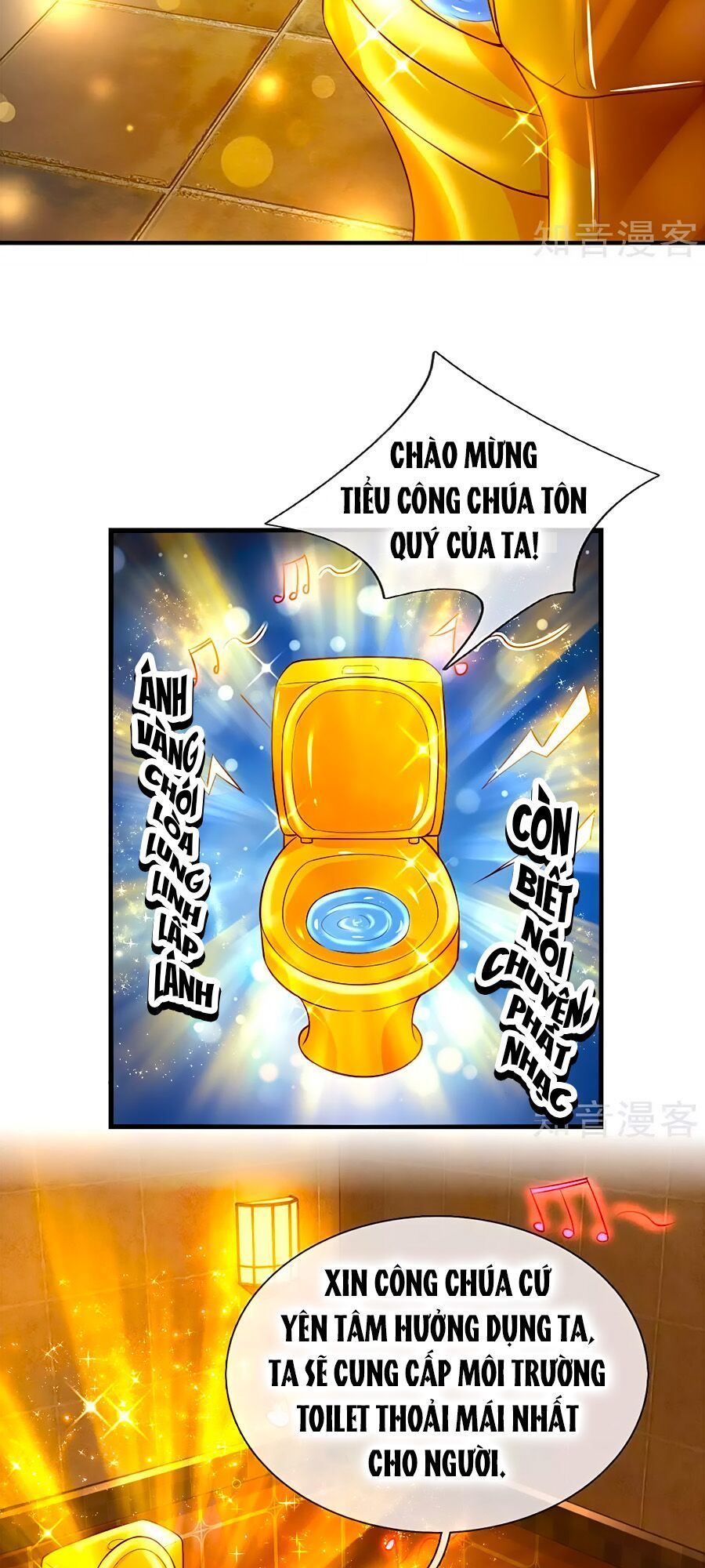 Bỗng Một Ngày Trở Thành Con Gái Nhà Vua Chapter 77 - 11