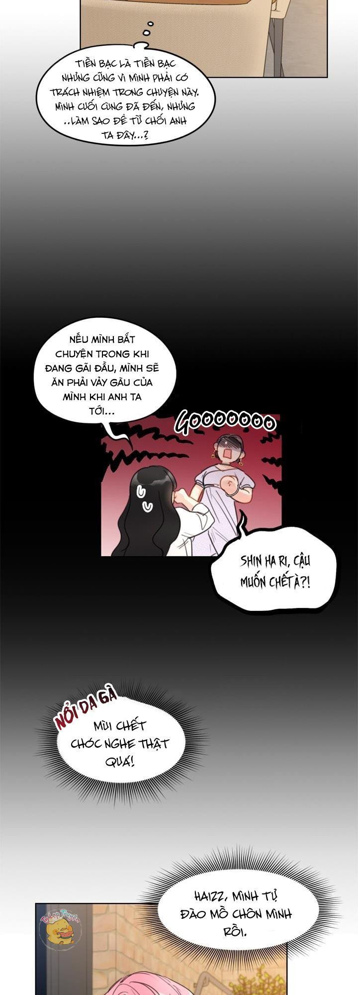 Hẹn Hò Nơi Công Sở Chapter 6 - 15