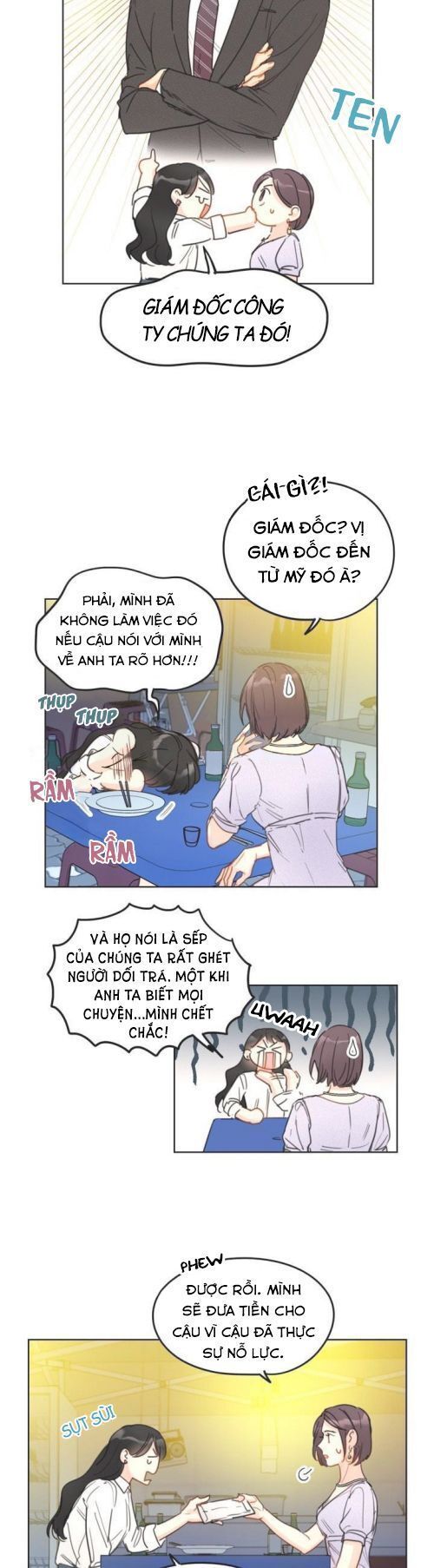 Hẹn Hò Nơi Công Sở Chapter 6 - 8