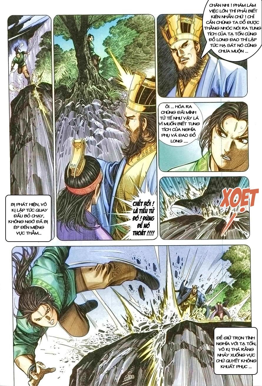 Ỷ Thiên Đồ Long Ký Chapter 11 - 17