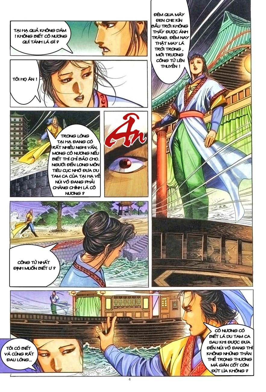 Ỷ Thiên Đồ Long Ký Chapter 2 - 3