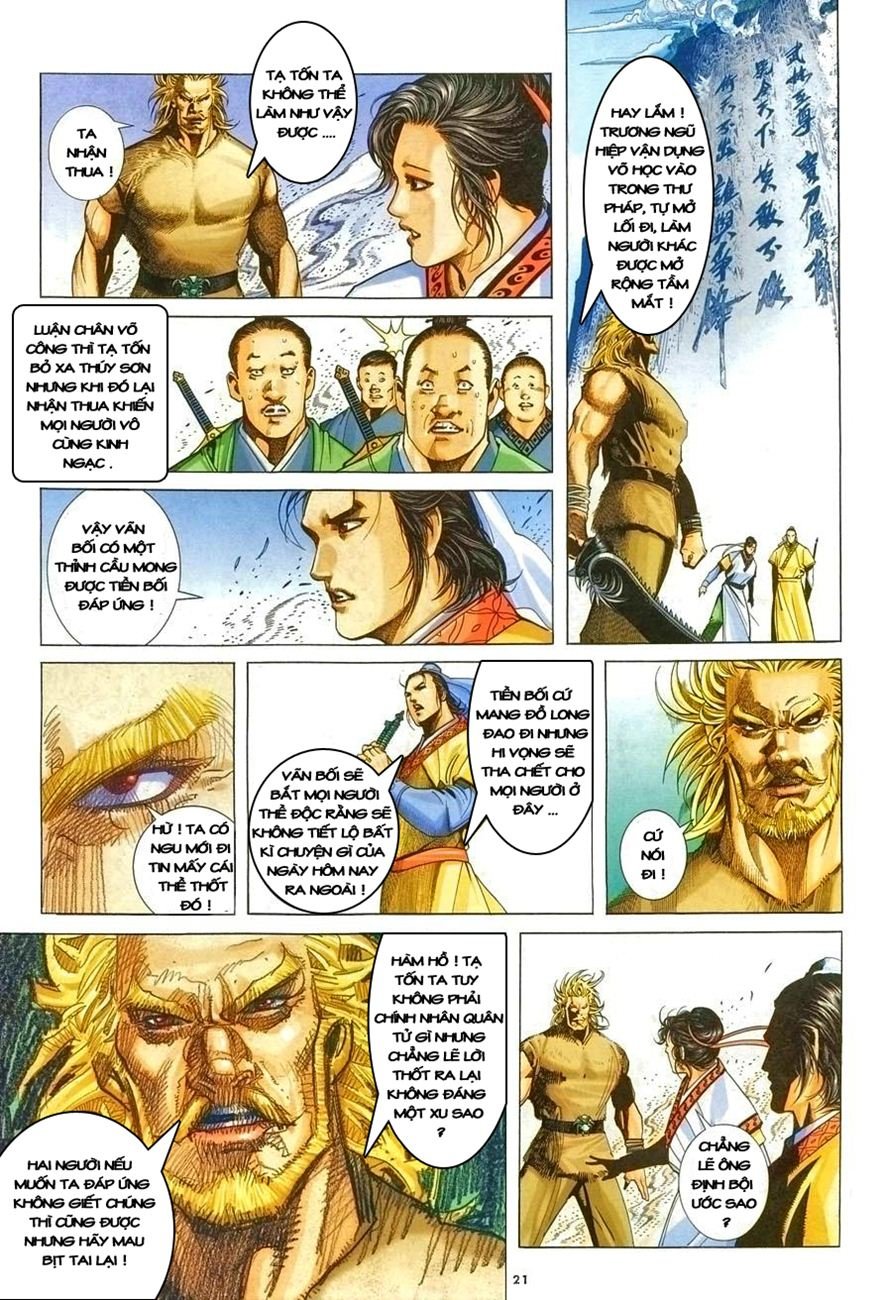 Ỷ Thiên Đồ Long Ký Chapter 3 - 21