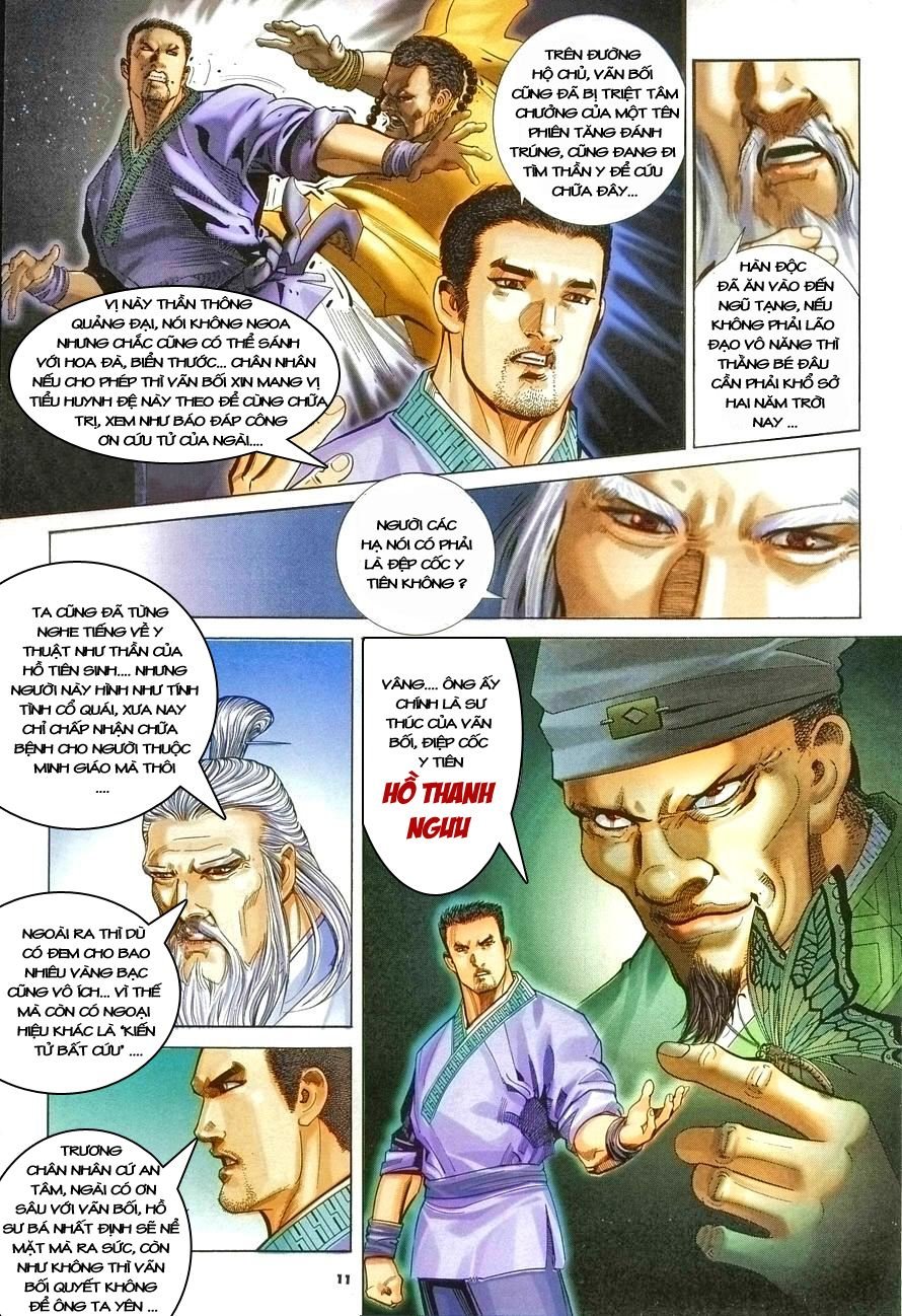 Ỷ Thiên Đồ Long Ký Chapter 8 - 9