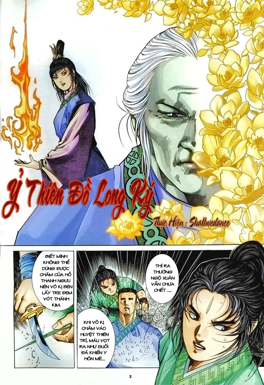 Ỷ Thiên Đồ Long Ký Chapter 9 - 2