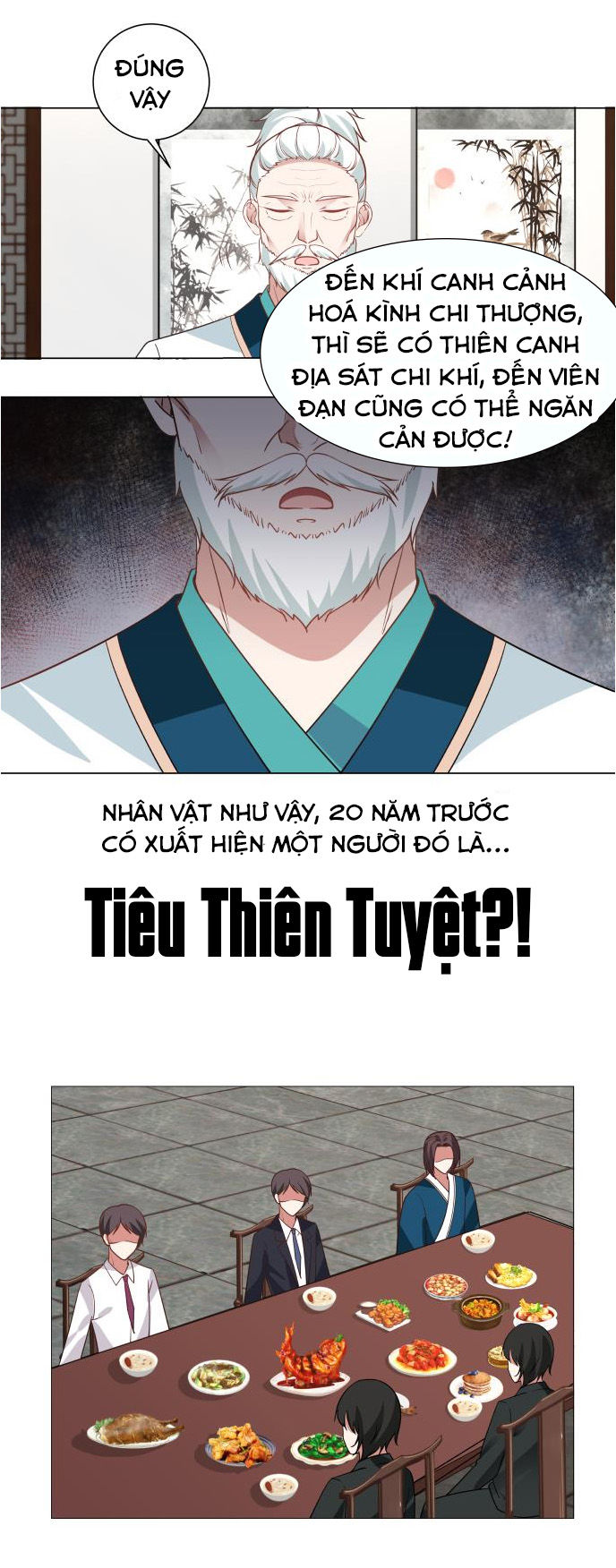 Trên Người Ta Có Một Con Rồng Chapter 100 - 8