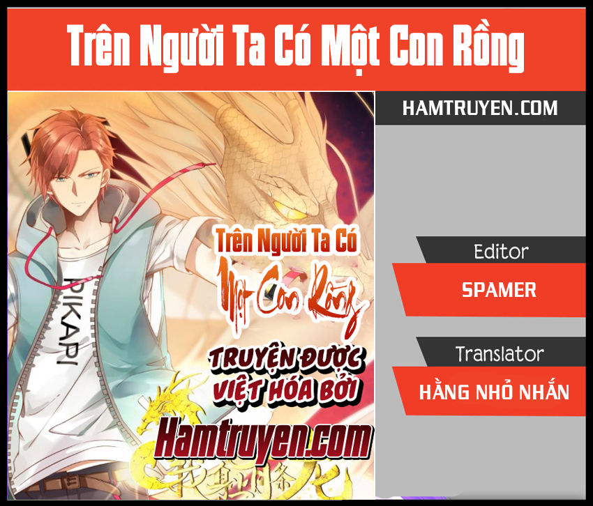 Trên Người Ta Có Một Con Rồng Chapter 38 - 1