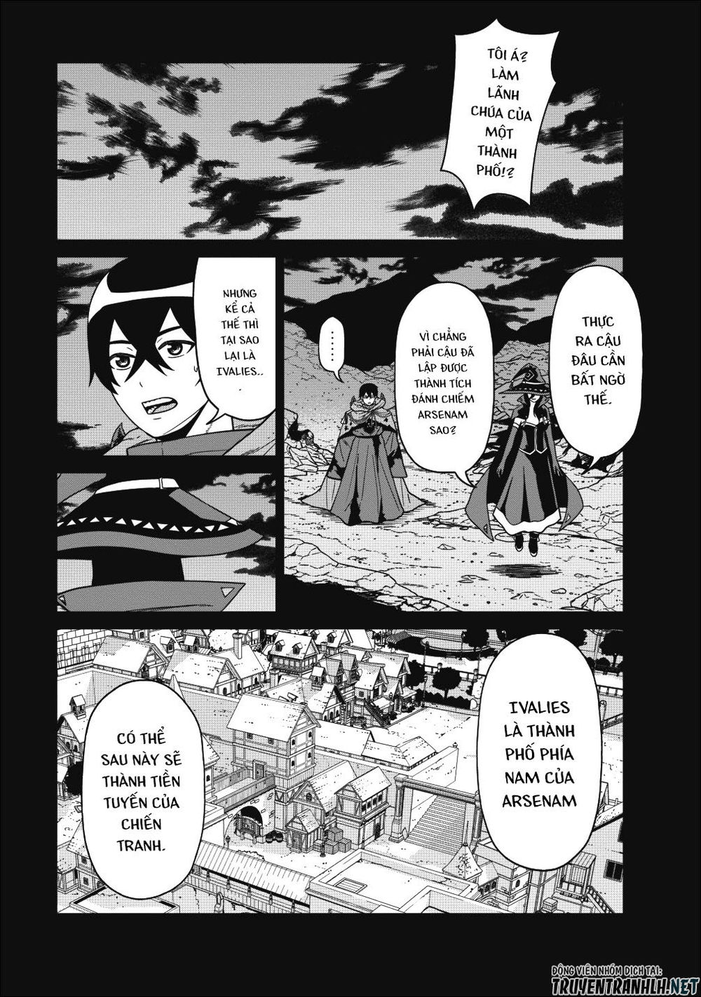 Maou Gun Saikyou No Majutsushi Wa Ningen Datta Chapter 2 - 19