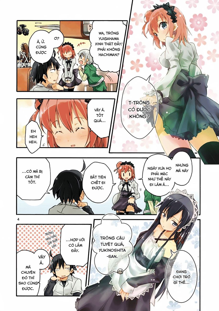 Yahari Ore No Seishun Rabukome Wa Machigatte Iru. @ Comic Chapter 12 - 3