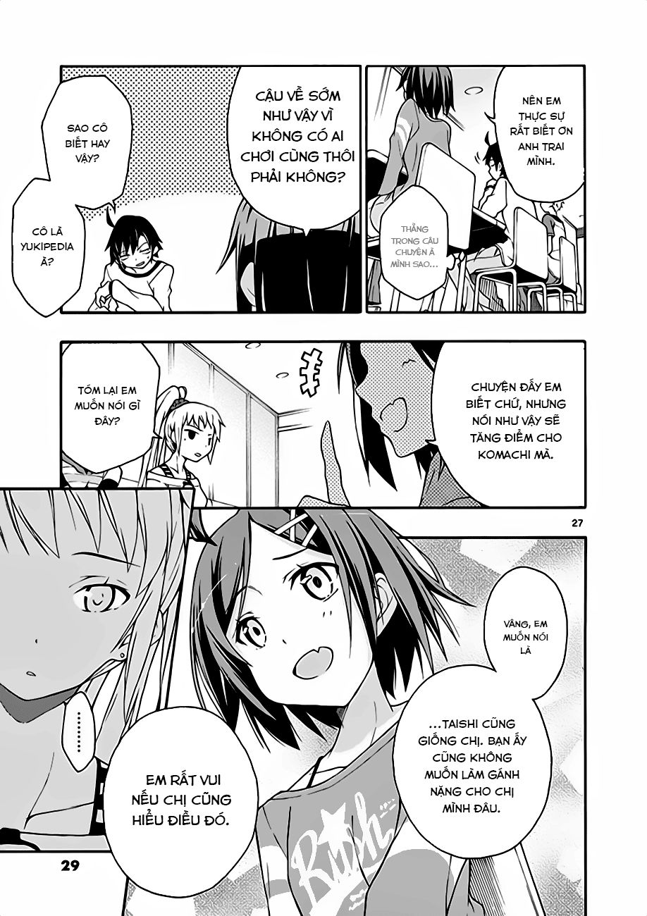 Yahari Ore No Seishun Rabukome Wa Machigatte Iru. @ Comic Chapter 12 - 25