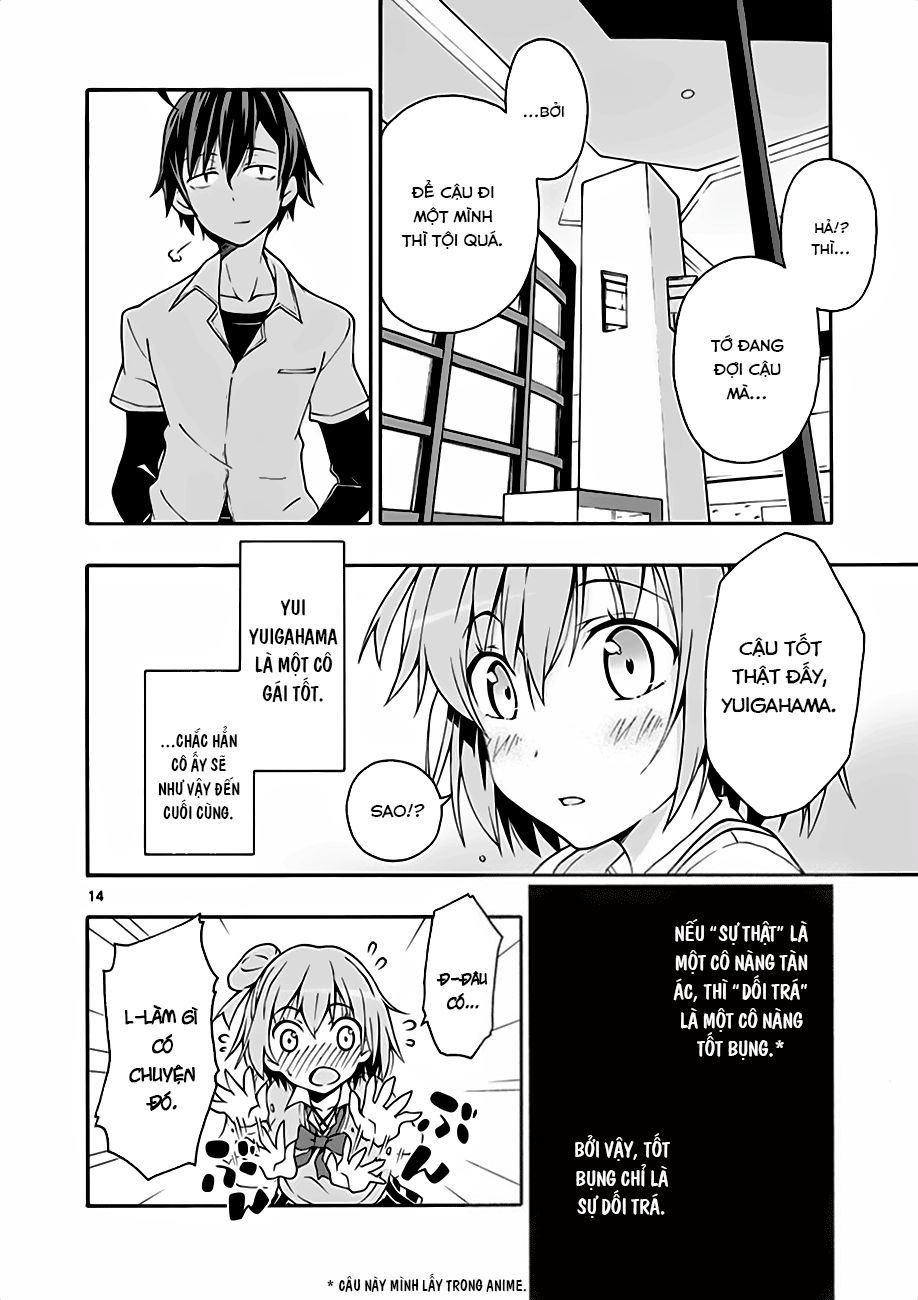 Yahari Ore No Seishun Rabukome Wa Machigatte Iru. @ Comic Chapter 13 - 14