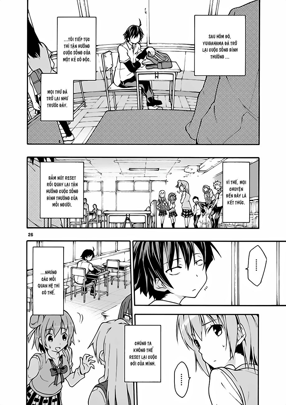 Yahari Ore No Seishun Rabukome Wa Machigatte Iru. @ Comic Chapter 13 - 25