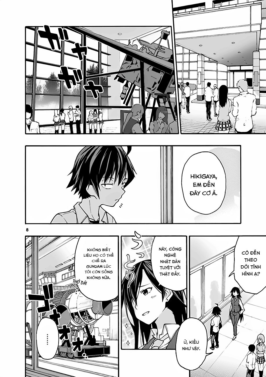 Yahari Ore No Seishun Rabukome Wa Machigatte Iru. @ Comic Chapter 13 - 8