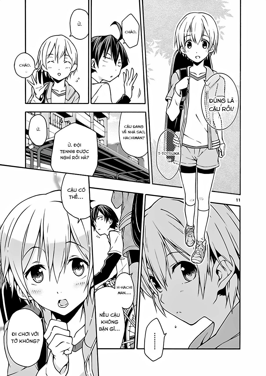 Yahari Ore No Seishun Rabukome Wa Machigatte Iru. @ Comic Chapter 14 - 11