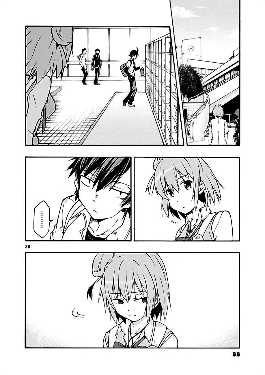 Yahari Ore No Seishun Rabukome Wa Machigatte Iru. @ Comic Chapter 14 - 27