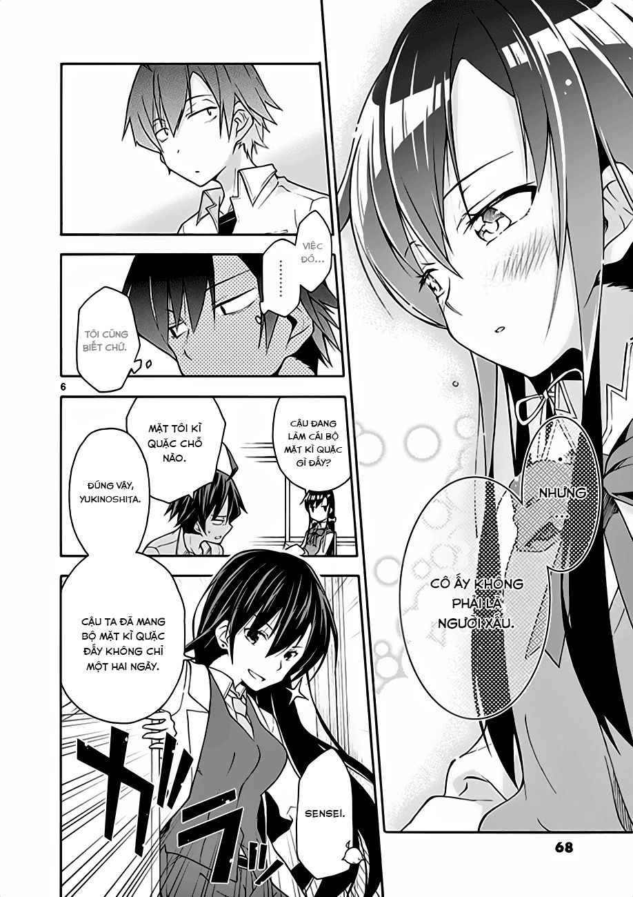 Yahari Ore No Seishun Rabukome Wa Machigatte Iru. @ Comic Chapter 14 - 6