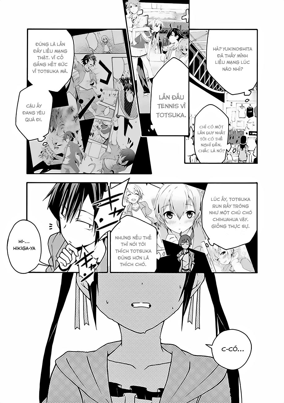 Yahari Ore No Seishun Rabukome Wa Machigatte Iru. @ Comic Chapter 15 - 22