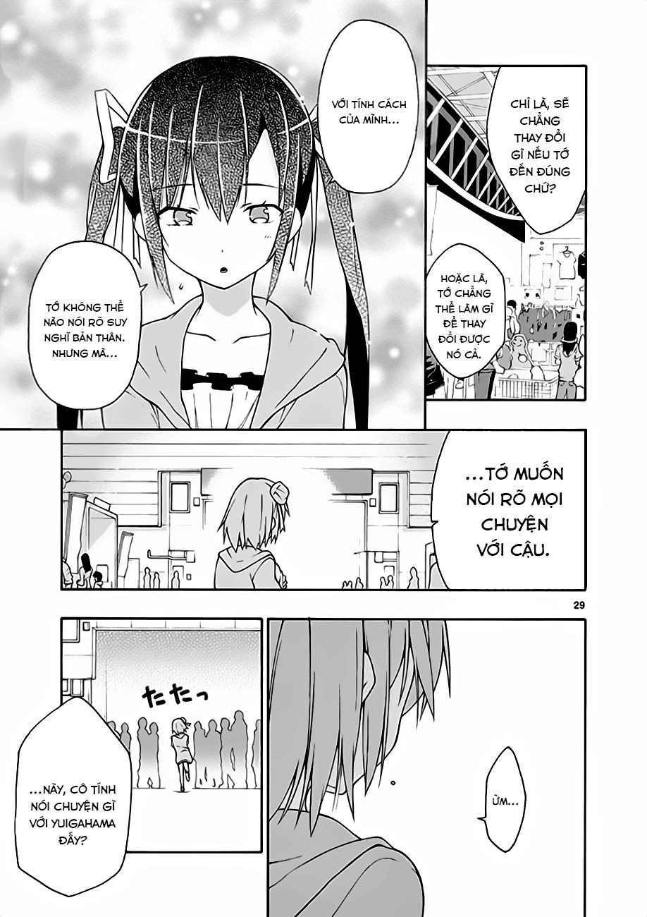 Yahari Ore No Seishun Rabukome Wa Machigatte Iru. @ Comic Chapter 15 - 28