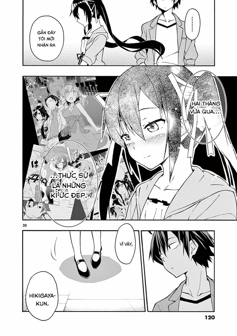 Yahari Ore No Seishun Rabukome Wa Machigatte Iru. @ Comic Chapter 15 - 29