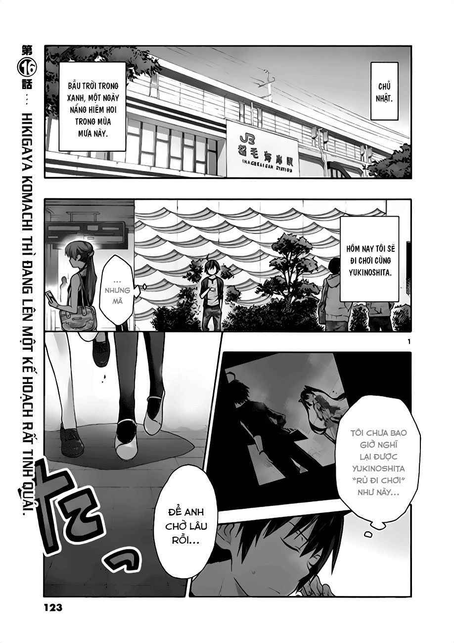 Yahari Ore No Seishun Rabukome Wa Machigatte Iru. @ Comic Chapter 16 - 1