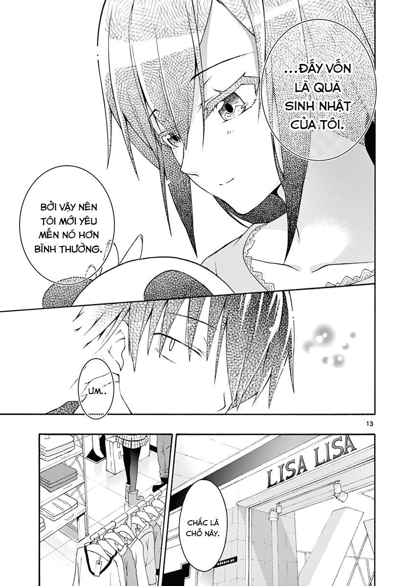 Yahari Ore No Seishun Rabukome Wa Machigatte Iru. @ Comic Chapter 16 - 13