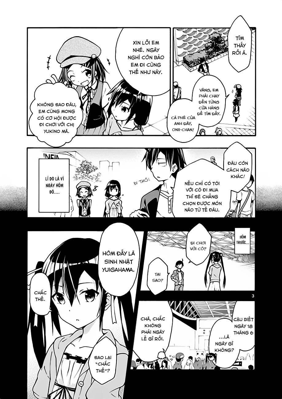 Yahari Ore No Seishun Rabukome Wa Machigatte Iru. @ Comic Chapter 16 - 3