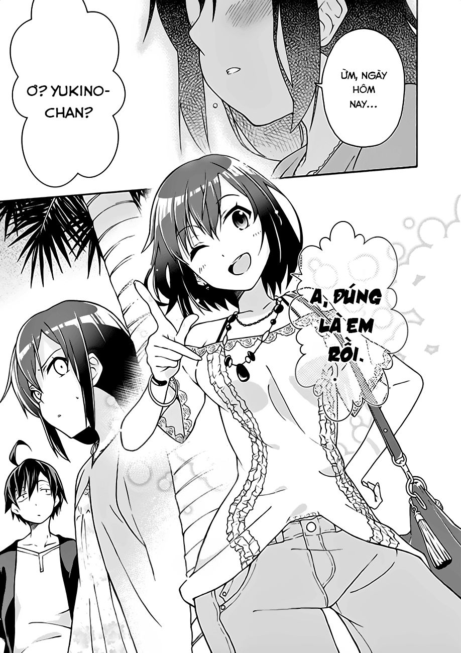 Yahari Ore No Seishun Rabukome Wa Machigatte Iru. @ Comic Chapter 16 - 27