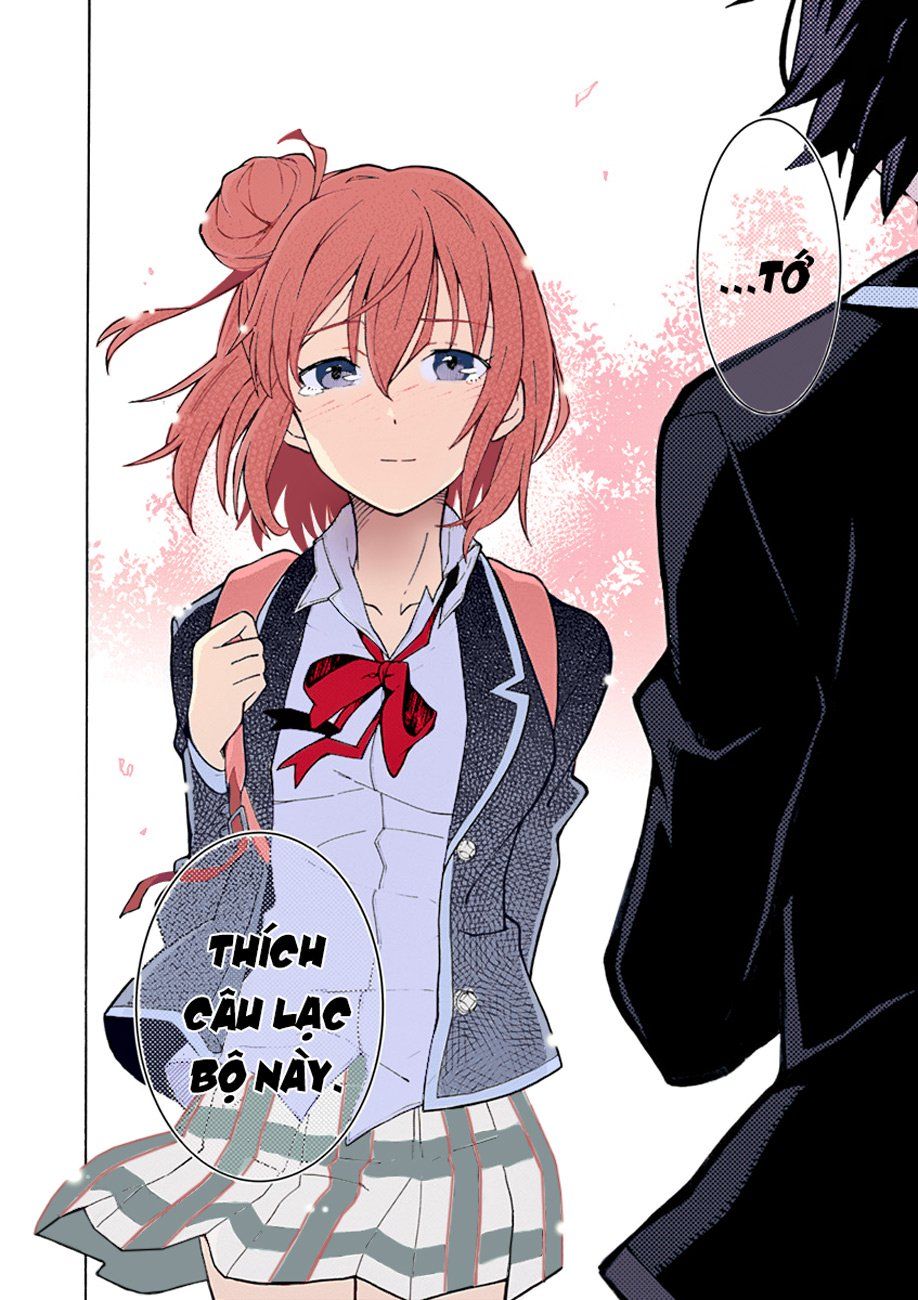 Yahari Ore No Seishun Rabukome Wa Machigatte Iru. @ Comic Chapter 16 - 30