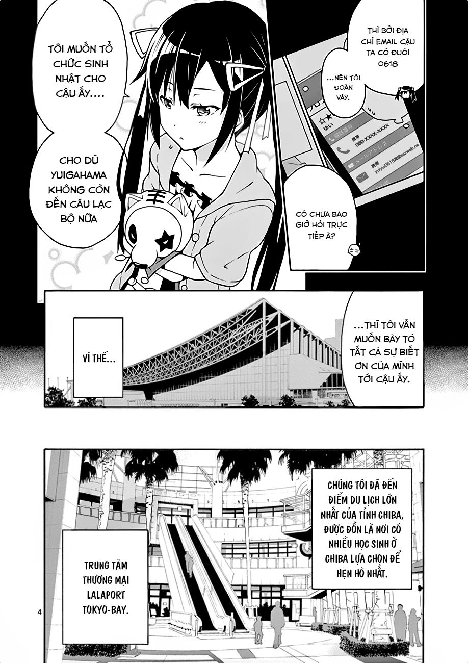 Yahari Ore No Seishun Rabukome Wa Machigatte Iru. @ Comic Chapter 16 - 4