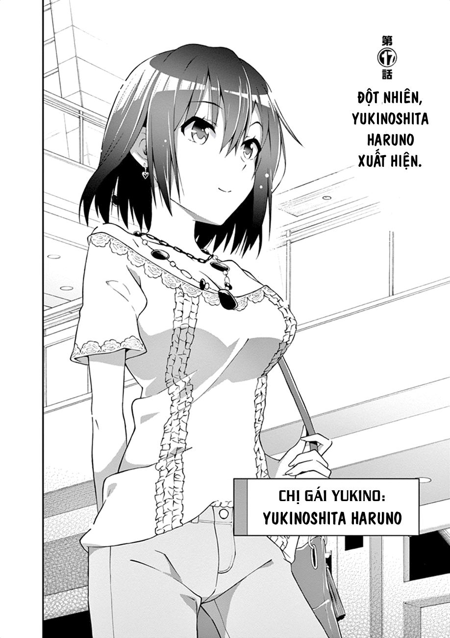 Yahari Ore No Seishun Rabukome Wa Machigatte Iru. @ Comic Chapter 17 - 2