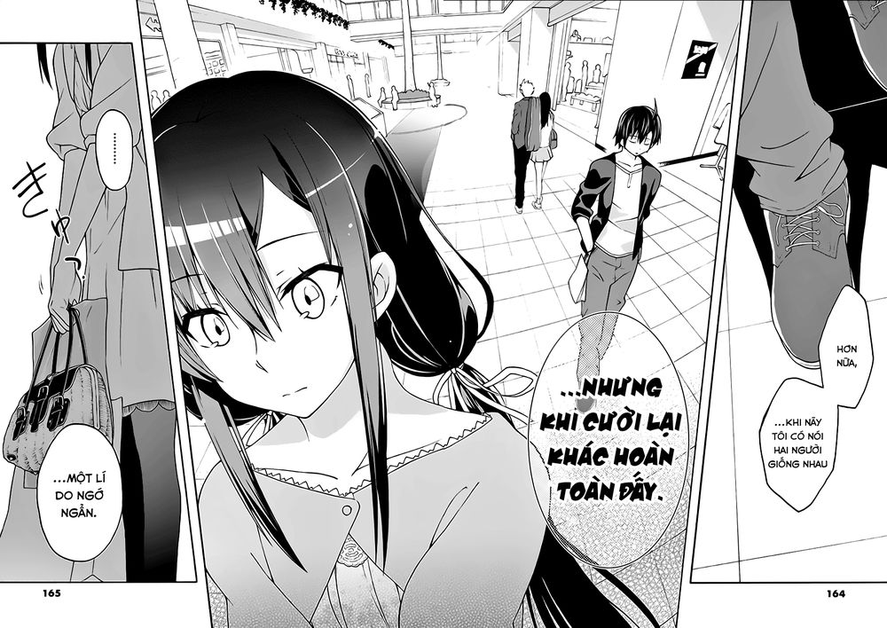 Yahari Ore No Seishun Rabukome Wa Machigatte Iru. @ Comic Chapter 17 - 14