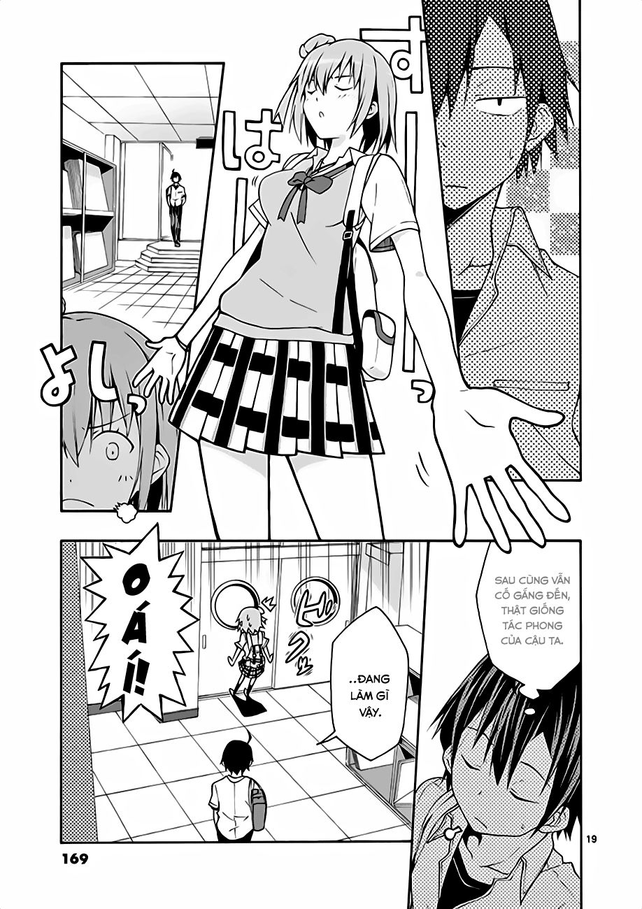 Yahari Ore No Seishun Rabukome Wa Machigatte Iru. @ Comic Chapter 17 - 18