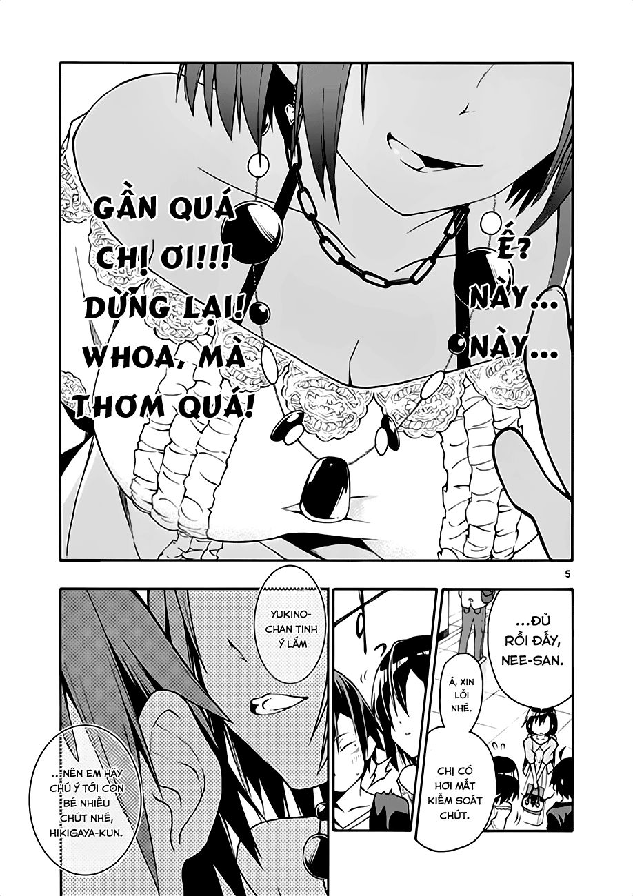 Yahari Ore No Seishun Rabukome Wa Machigatte Iru. @ Comic Chapter 17 - 5