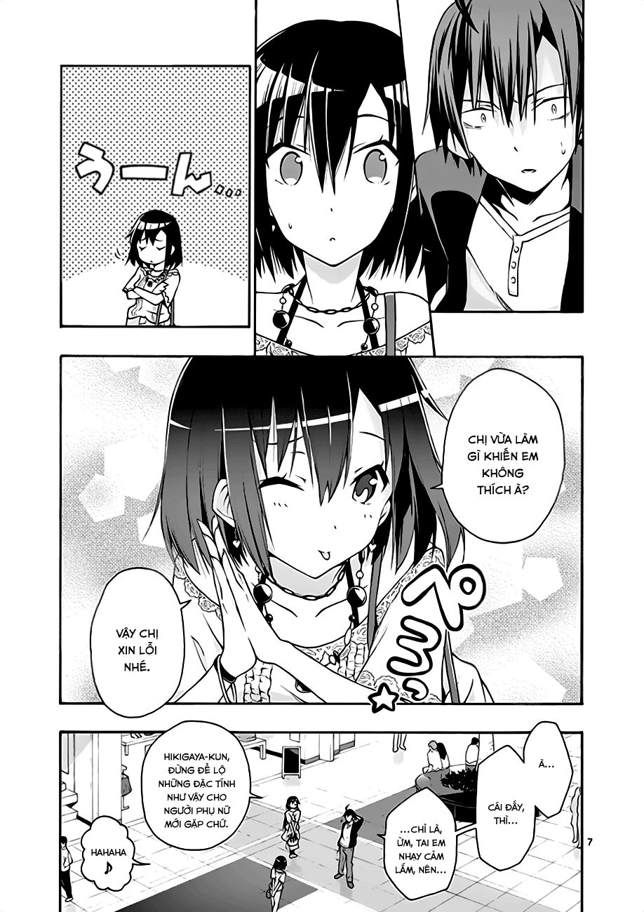 Yahari Ore No Seishun Rabukome Wa Machigatte Iru. @ Comic Chapter 17 - 7