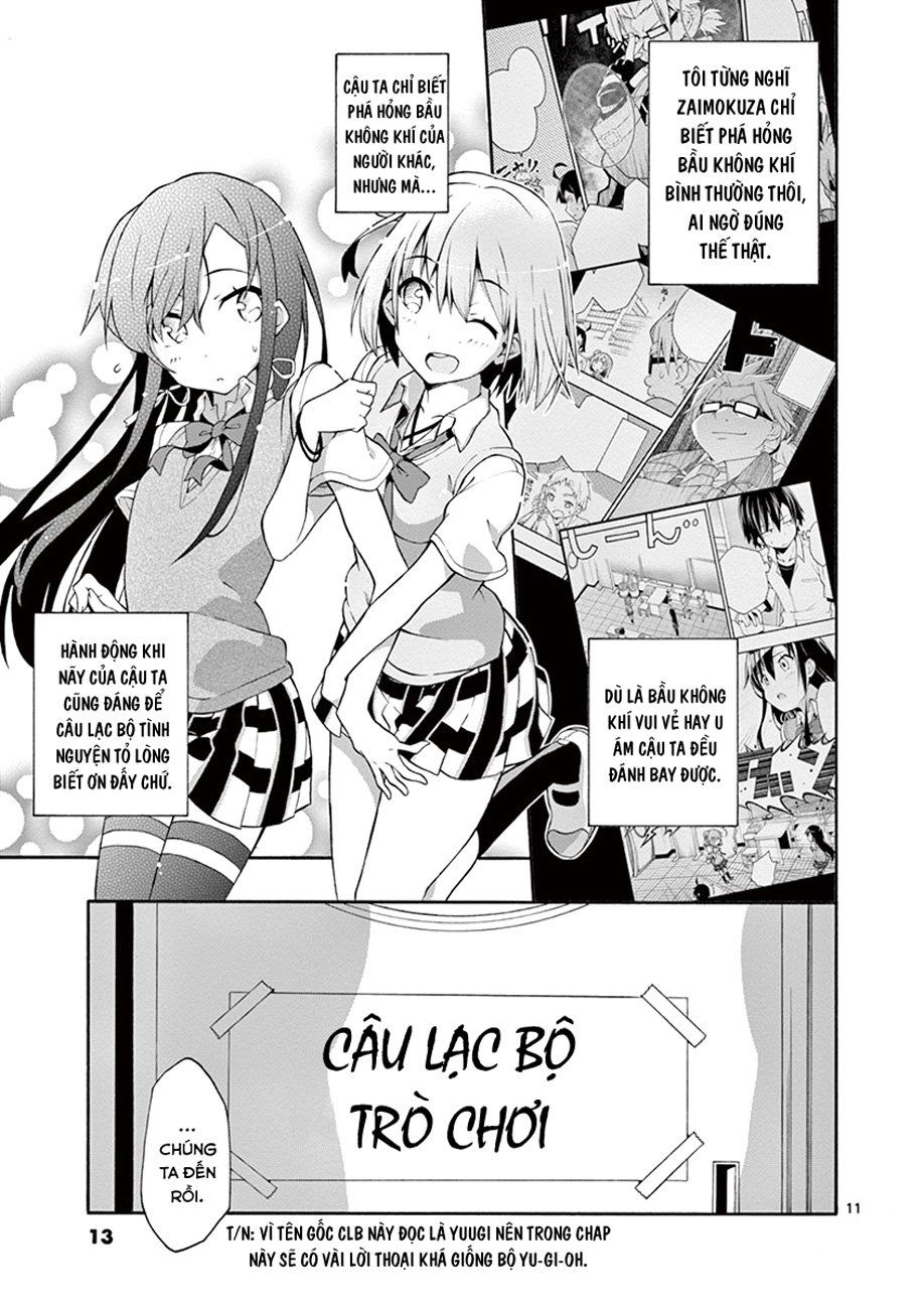 Yahari Ore No Seishun Rabukome Wa Machigatte Iru. @ Comic Chapter 18 - 12