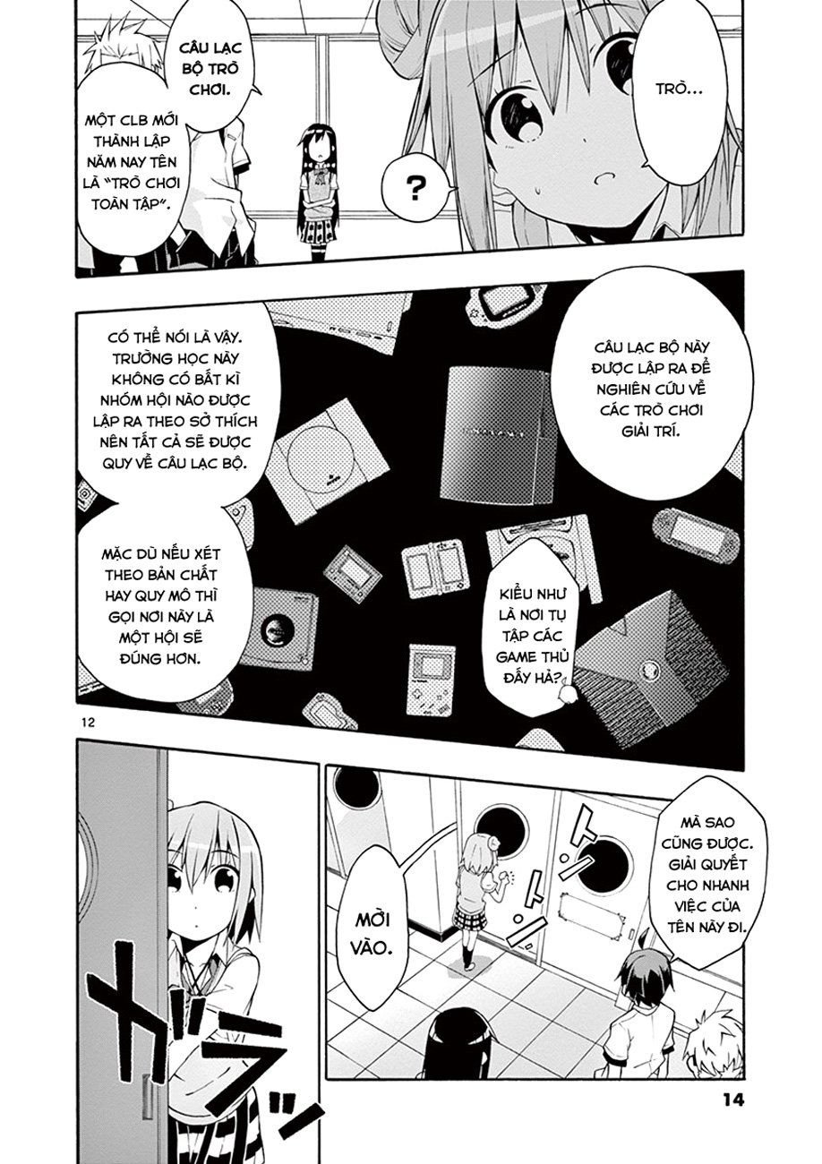 Yahari Ore No Seishun Rabukome Wa Machigatte Iru. @ Comic Chapter 18 - 13