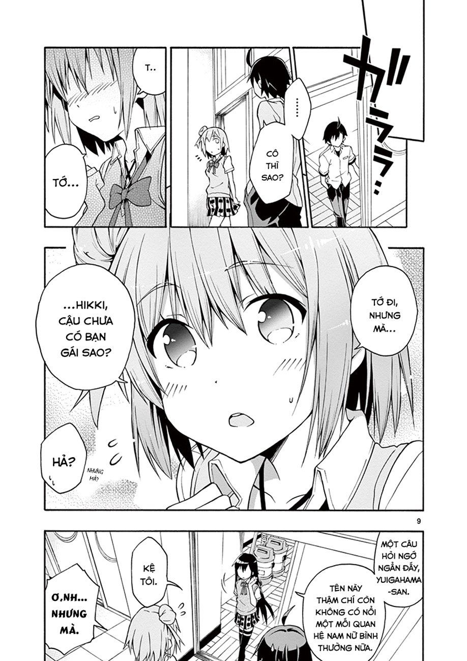 Yahari Ore No Seishun Rabukome Wa Machigatte Iru. @ Comic Chapter 18 - 10