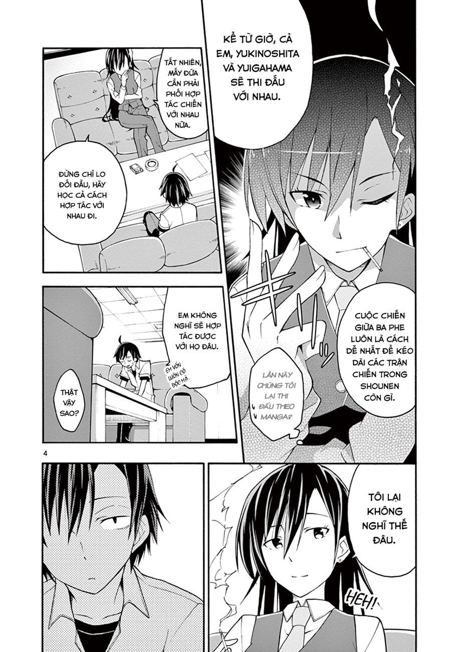 Yahari Ore No Seishun Rabukome Wa Machigatte Iru. @ Comic Chapter 21 - 4