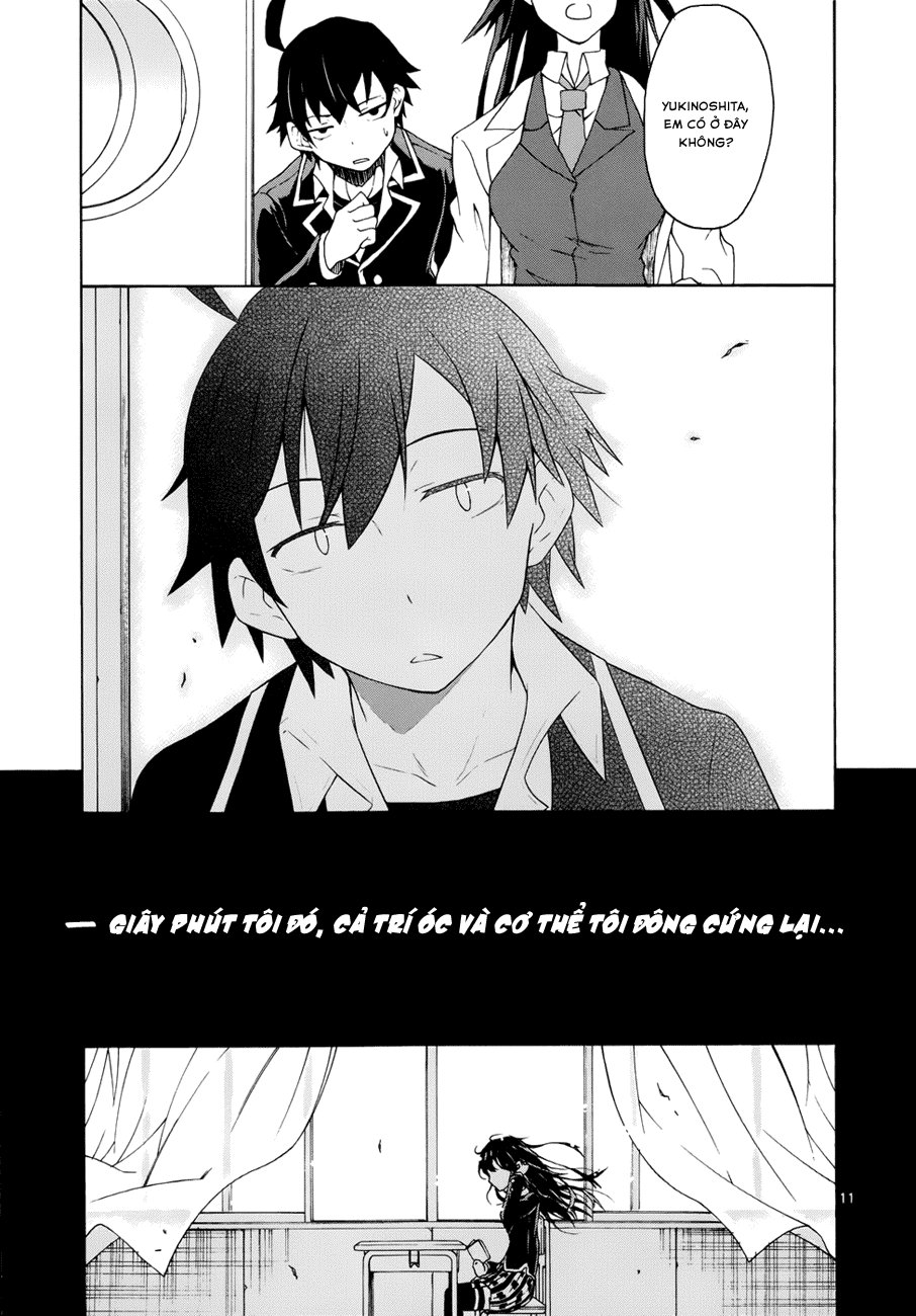 Yahari Ore No Seishun Rabukome Wa Machigatte Iru. @ Comic Chapter 1 - 12