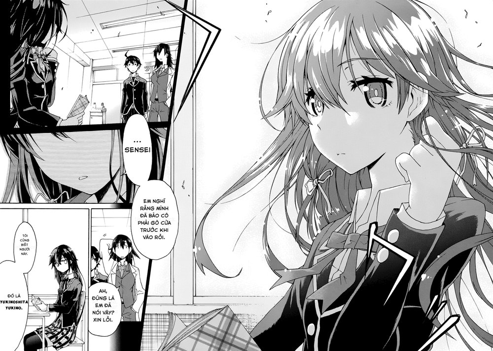 Yahari Ore No Seishun Rabukome Wa Machigatte Iru. @ Comic Chapter 1 - 13