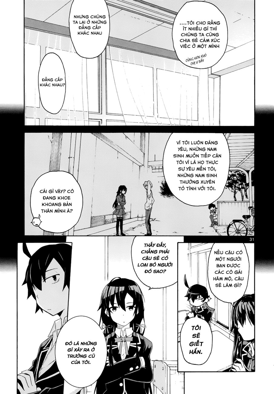 Yahari Ore No Seishun Rabukome Wa Machigatte Iru. @ Comic Chapter 1 - 31