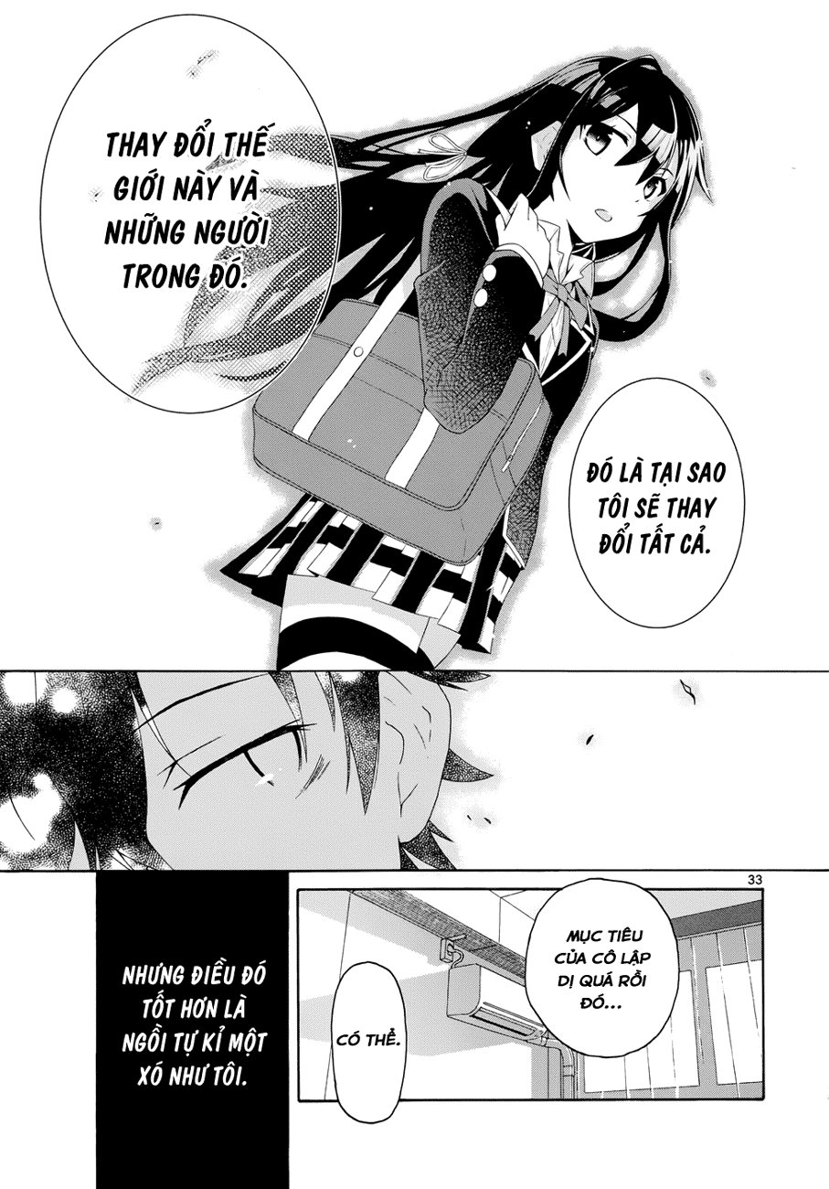 Yahari Ore No Seishun Rabukome Wa Machigatte Iru. @ Comic Chapter 1 - 33