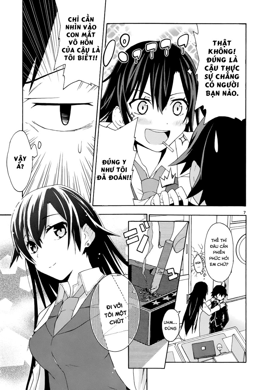 Yahari Ore No Seishun Rabukome Wa Machigatte Iru. @ Comic Chapter 1 - 8