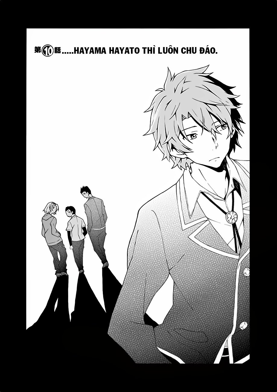 Yahari Ore No Seishun Rabukome Wa Machigatte Iru. @ Comic Chapter 10 - 3