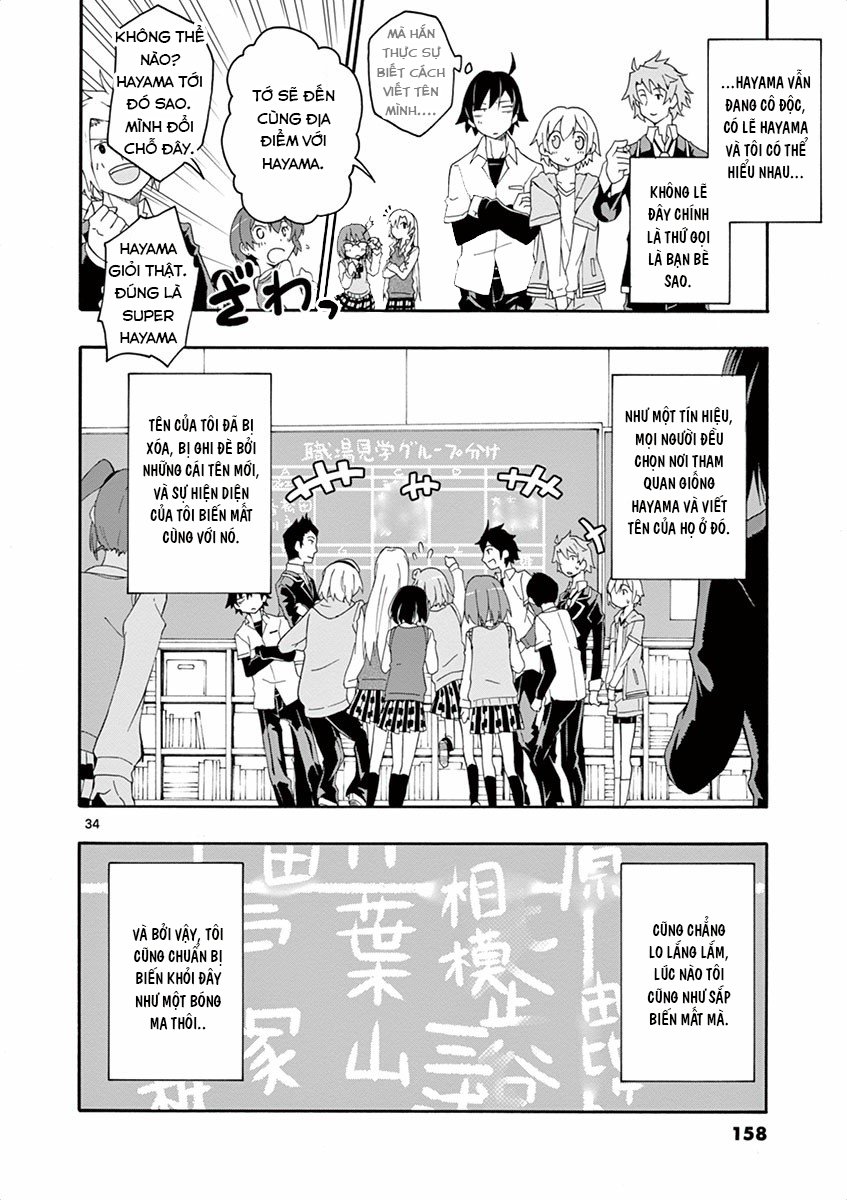 Yahari Ore No Seishun Rabukome Wa Machigatte Iru. @ Comic Chapter 10 - 33