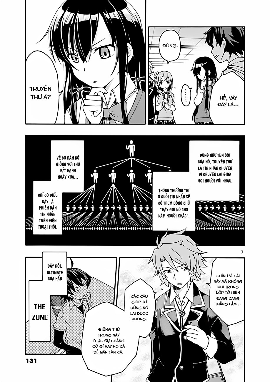 Yahari Ore No Seishun Rabukome Wa Machigatte Iru. @ Comic Chapter 10 - 7