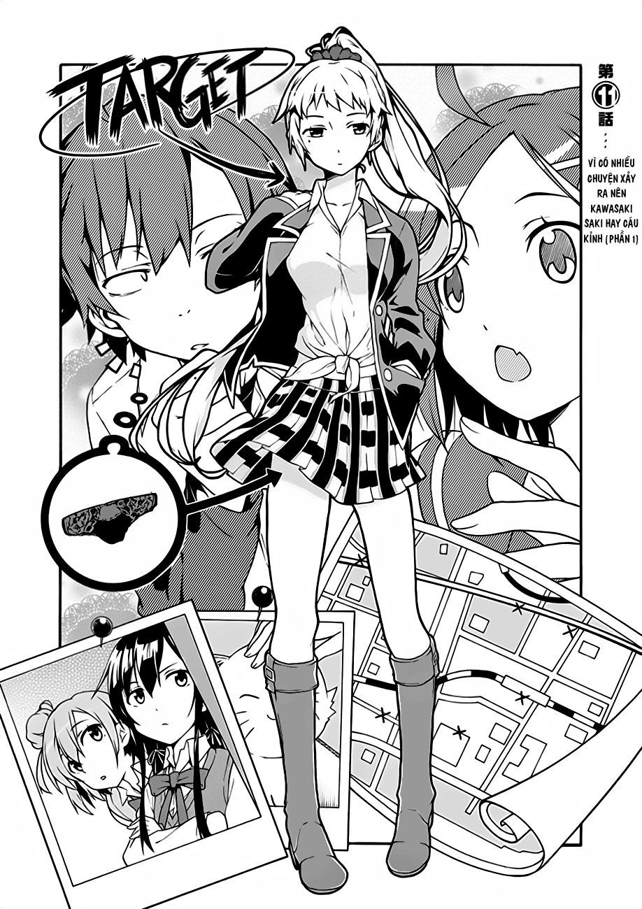 Yahari Ore No Seishun Rabukome Wa Machigatte Iru. @ Comic Chapter 11 - 2