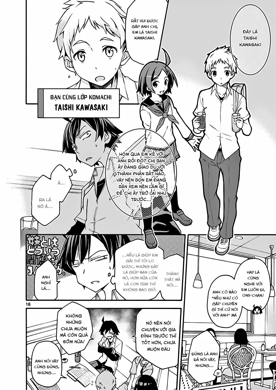 Yahari Ore No Seishun Rabukome Wa Machigatte Iru. @ Comic Chapter 11 - 16